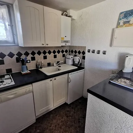 Pres De La Plage, Parking - 4 Pers. - Fr-1-880-14 Apartman