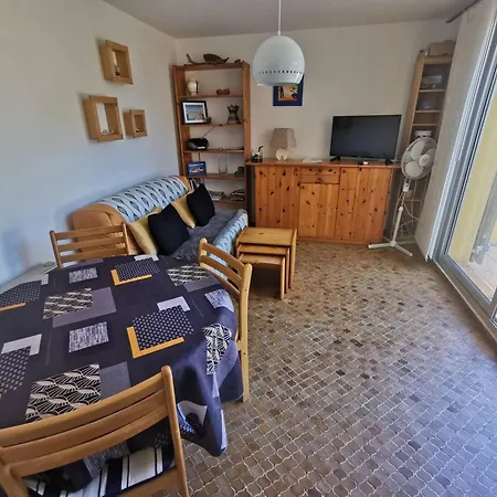 Pres De La Plage, Parking - 4 Pers. - Fr-1-880-14 Apartman Agde