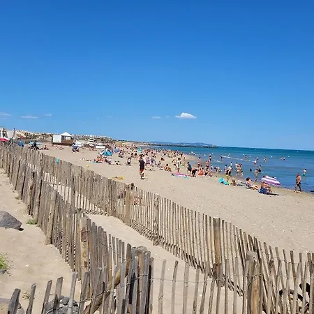 Pres De La Plage, Parking - 4 Pers. - Fr-1-880-14 Apartman Agde